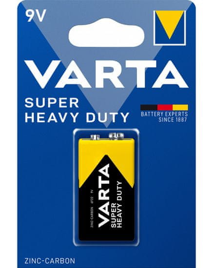 Noah Féltartós Super Heavy Duty 9V elem Varta 1 darab