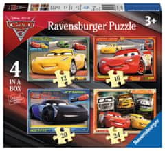 Ravensburger Puzzle Cars 4in1 (12,16,20,24 darab)