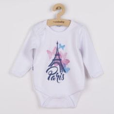 NEW BABY Towns Baby hosszú ujjú body - 62 (3-6m)