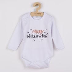 NEW BABY Happy Halloween nyomtatott body - 56 (0-3m)