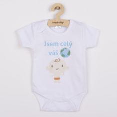 NEW BABY Nyomtatott test I am your whole world - 50