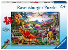 Ravensburger puzzle - T-Rex 35 darab