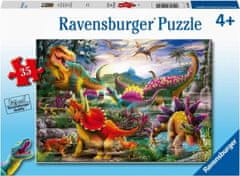 Ravensburger puzzle - T-Rex 35 darab