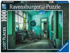 Ravensburger Puzzle Elveszett helyek - őrült 1000 darab