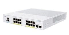 Cisco CBS250-16P-2G-EU üzleti kapcsoló