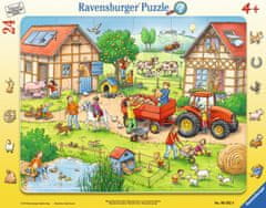 Ravensburger Puzzle My Little Farm 24 darab