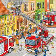 Ravensburger Puzzle Tűzoltók 3x49 darab