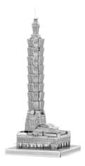 Metal Earth 3D puzzle Taipei 101 (ICONX)