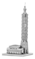 Metal Earth 3D puzzle Taipei 101 (ICONX)