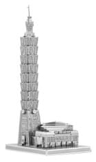 Metal Earth 3D puzzle Taipei 101 (ICONX)