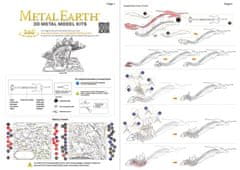 Metal Earth 3D kirakó Stegosaurus