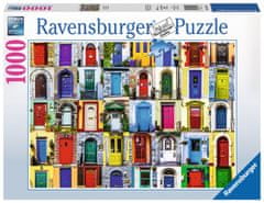 Ravensburger Puzzle World ajtó 1000 darab