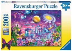 Ravensburger Puzzle Space City XXL 200 darab