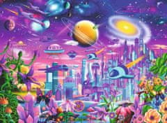 Ravensburger Puzzle Space City XXL 200 darab