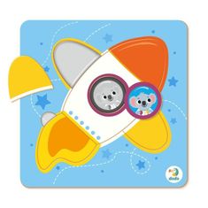 DoDo Puzzle Rocket 5 darab