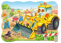 Castorland Puzzle Digger akcióban MAXI 20 darab