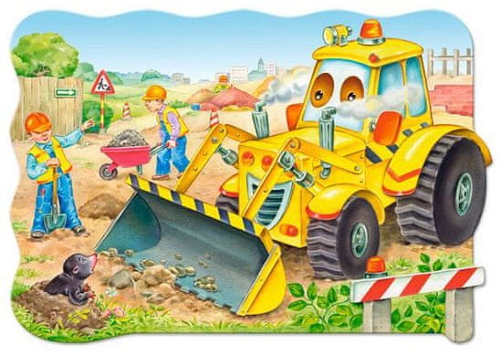 Castorland Puzzle Digger akcióban MAXI 20 darab