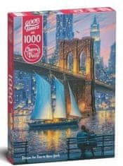 Cherry Pazzi Puzzle - Dream for Two in New York 1000 db