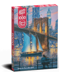 Cherry Pazzi Puzzle - Dream for Two in New York 1000 db