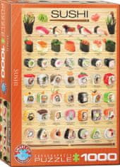 EuroGraphics Sushi Puzzle 1000 darabos puzzle