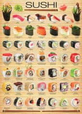 EuroGraphics Sushi Puzzle 1000 darabos puzzle