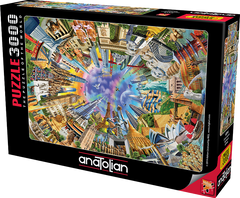 AnaTolian Puzzle World 3000 darab