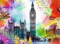 Ravensburger Puzzle Képeslapok Londonból 500 db