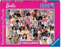 Ravensburger Puzzle kihívás: Barbie 1000 darab