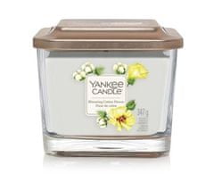 Yankee Candle Bloming pamut virág gyertya 347g / 3 csomó