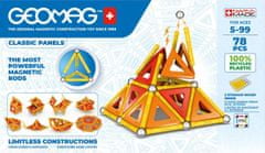 Geomag Classic panelek 78 darab