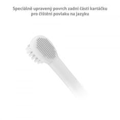 TrueLife SonicBrush Junior-sorozatú fejek Puha fehér 2 csomag