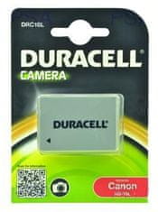 Duracell akkumulátor - DRC10L Canon NB-10L-hez, fekete, 820 mAh, 7,4 V