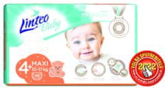 LINTEO BABY Prémium eldobható pelenkák 4+ MAXI+ (10-17 kg) 46 db