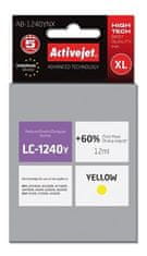 ActiveJet tinta Brother LC-1240Y, 12 ml, új AB-1240YNX