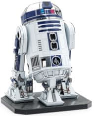 Metal Earth 3D fém modell a Star Wars: R2-D2-ről