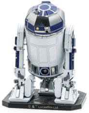 Metal Earth 3D fém modell a Star Wars: R2-D2-ről