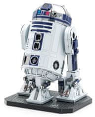 Metal Earth 3D fém modell a Star Wars: R2-D2-ről