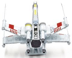 Metal Earth 3D fém modell a Star Wars: X-Wing Starfighter-ről