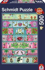 Schmidt Puzzle Ribbon Paradise 500 darab