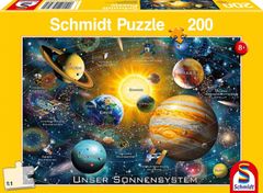 Schmidt Naprendszer Puzzle 200 darab