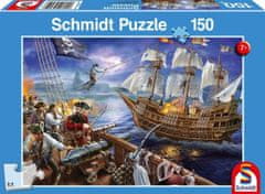 Schmidt Puzzle kalóz kaland 150 darab