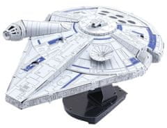 Metal Earth 3D puzzle Star Wars: Lando's Millennium Falcon (ICONX)