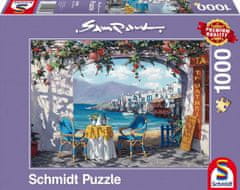 Schmidt Puzzle Találkozó Mykonoson 1000 db