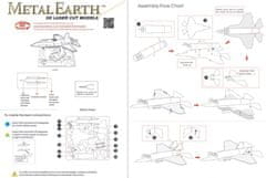 Metal Earth 3D puzzle F-35 Lightning II