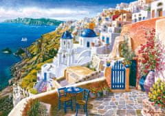 Schmidt Puzzle View from Santorini 1000 darab