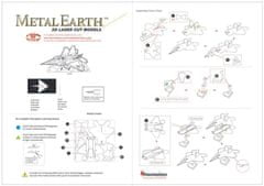 Metal Earth 3D puzzle F-22 Raptor vadászrepülőgép