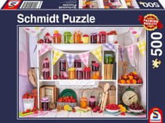 Schmidt Puzzle Dzsemek és lekvárok 500 db