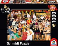 Schmidt Puzzle Party lányok 1000 darab