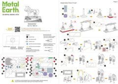Metal Earth 3D puzzle Ló páncélzat