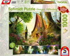 Schmidt Puzzle Ház a tisztáson 1000 darab